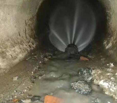 蚌埠市政管道清淤