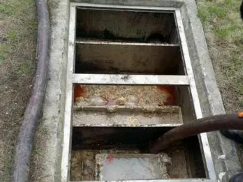 蚌埠隔油池清理