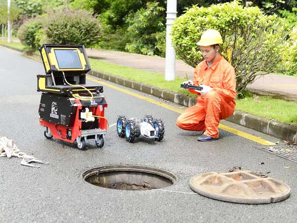 蚌埠管道机器人检测