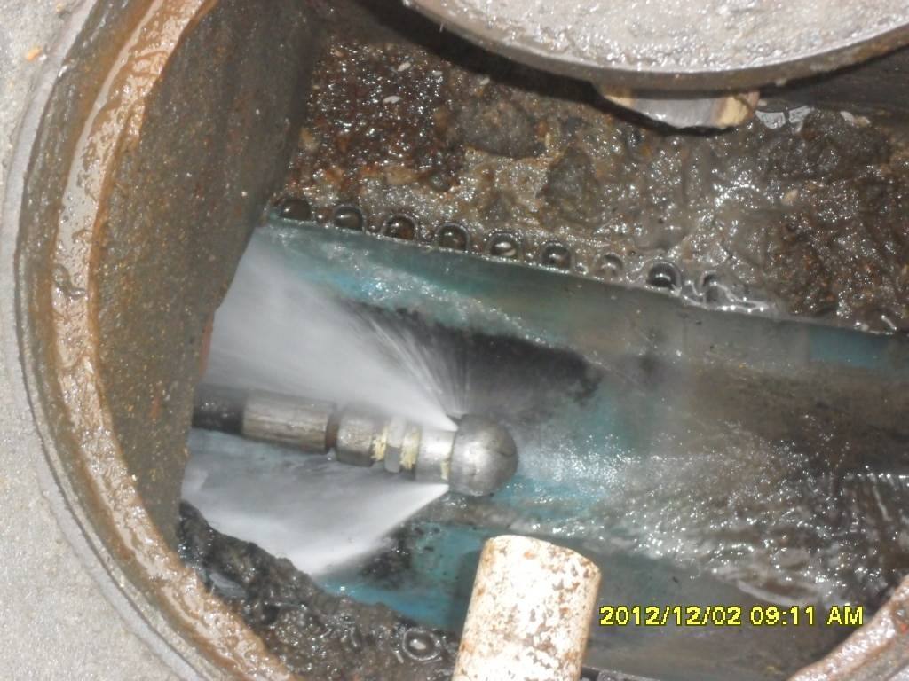 蚌埠污水管道高压清洗