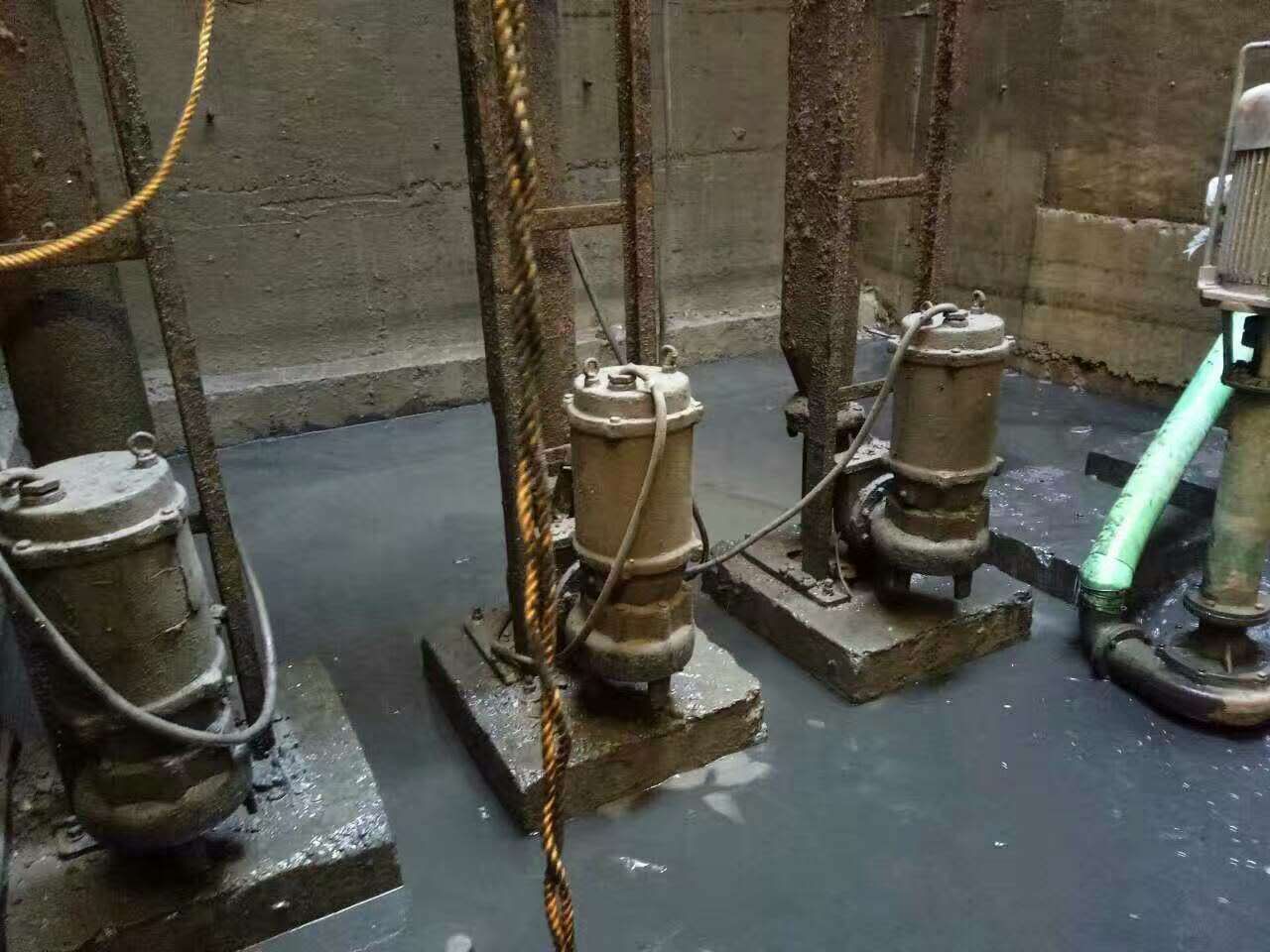 蚌埠污水池清理