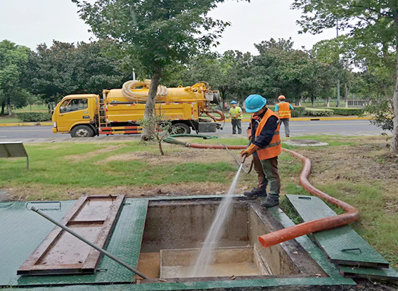 蚌埠化油池清理