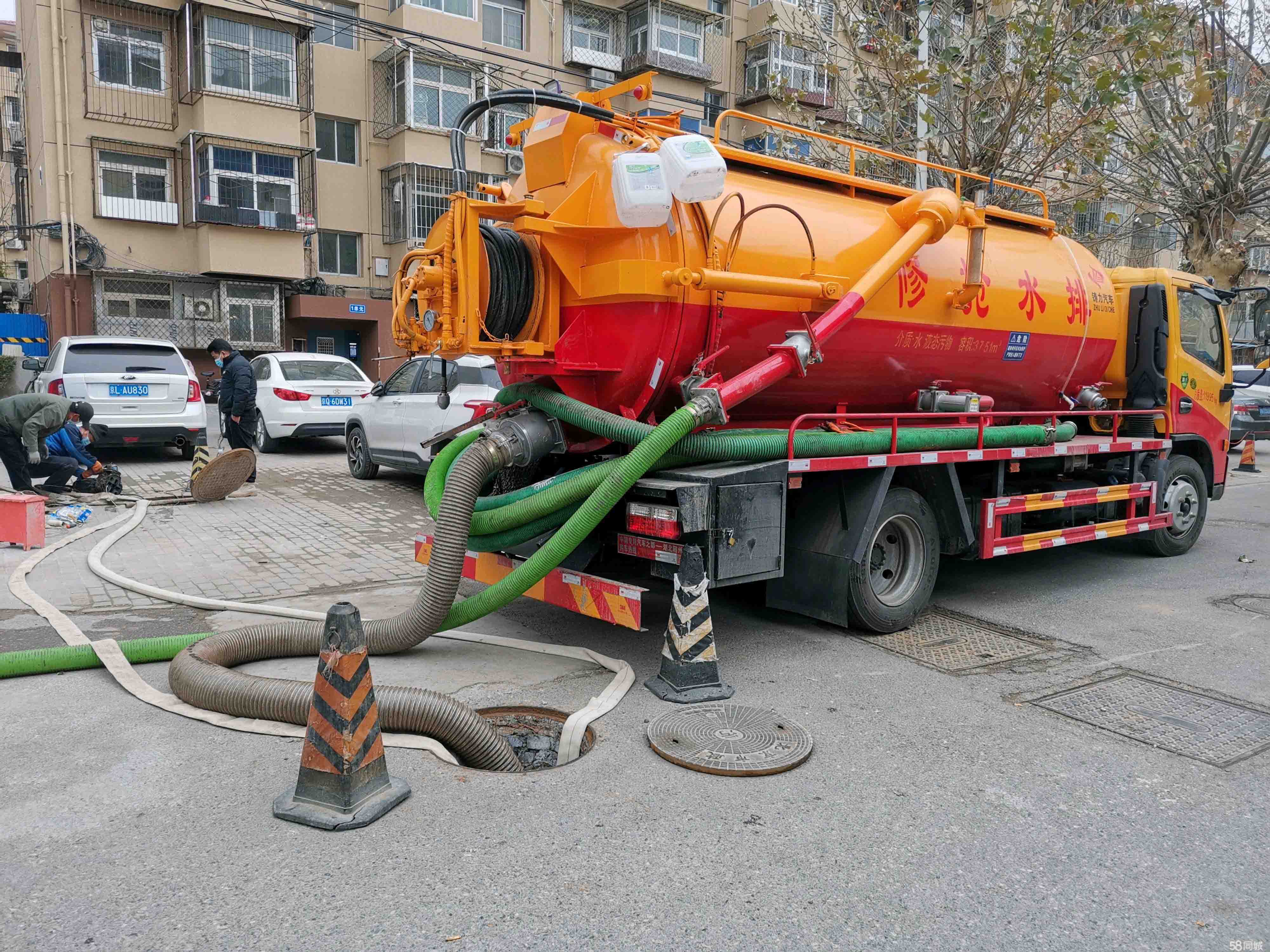蚌埠抽粪吸污