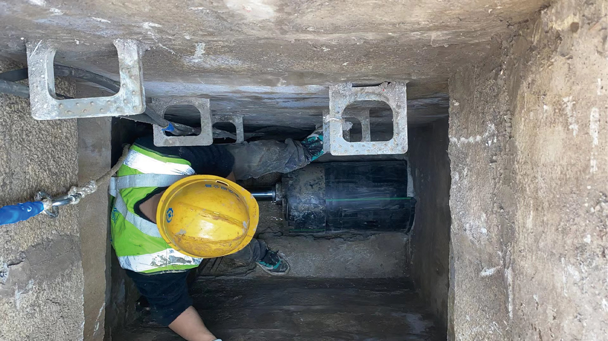 蚌埠HDPE短管内衬法