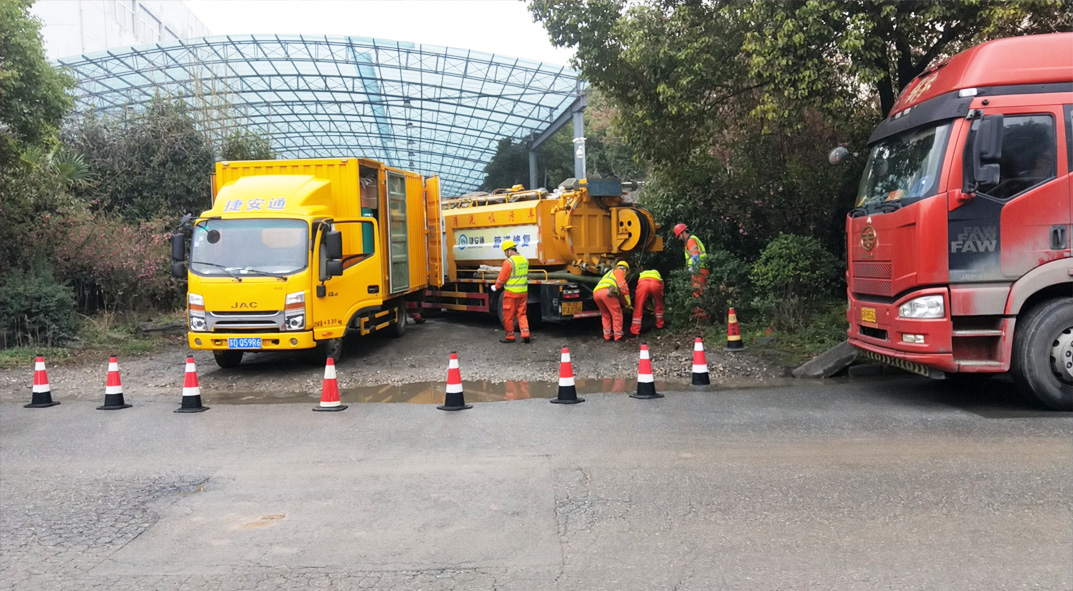 蚌埠成区雨污水管网“四位一体”检测疏通项目